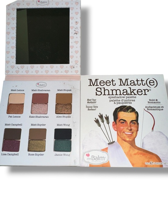 theBalm Other - theBalm Meet Matt(e) Shmaker Eyeshadow Palette - Neutral Browns & Taupes 12 Shd